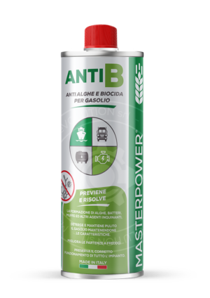 MASTERPOWER ANTI B additivo gasolio antialghe e biocida