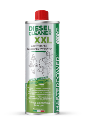 MASTERPOWER DIESEL CLEANER XXL Additivo gasolio e impianto