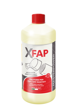 MASTERPOWER XFAP Pulitore filtri FAP/DPF verticali montati e catalizzatori